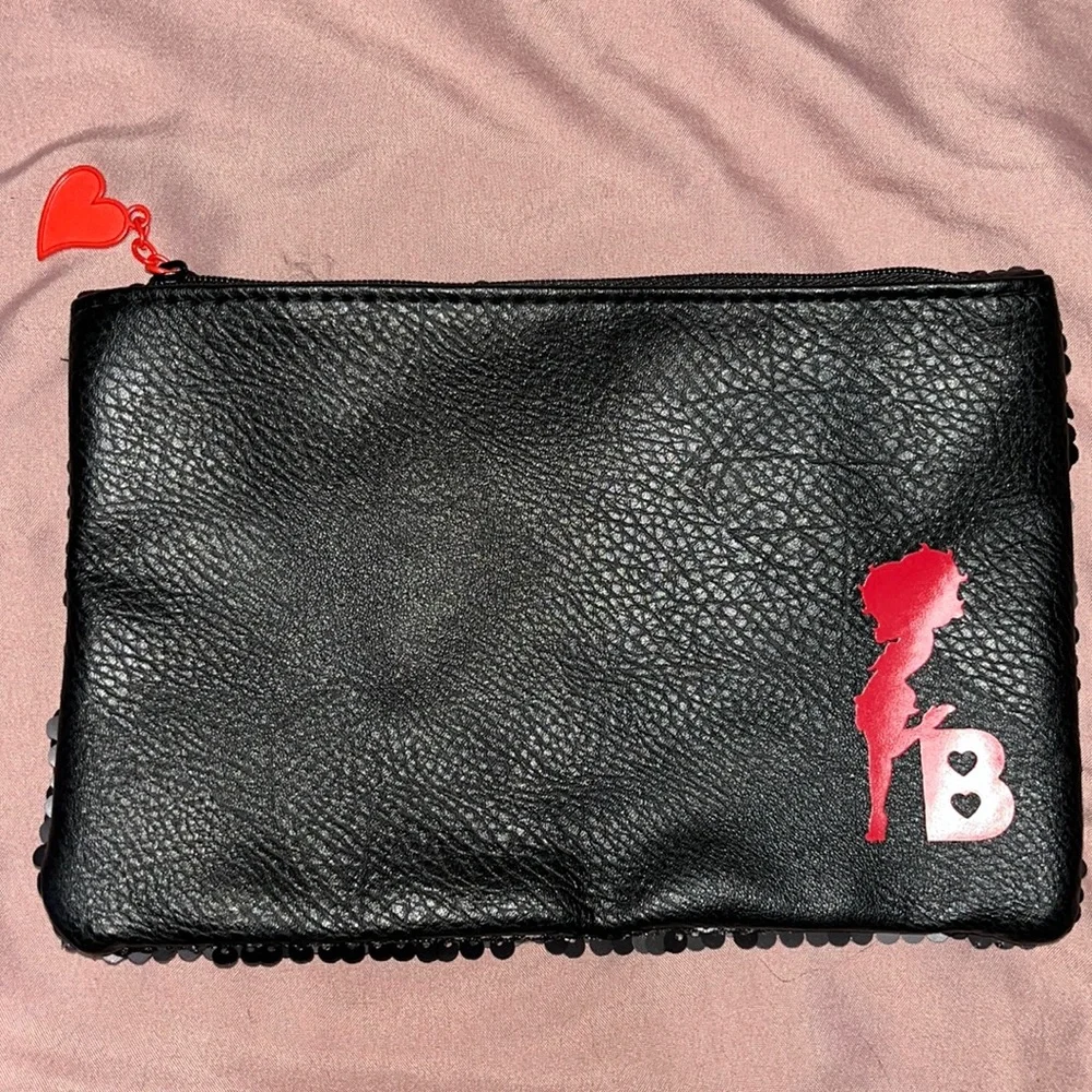 Ipsy Betty Boop Glam Bag